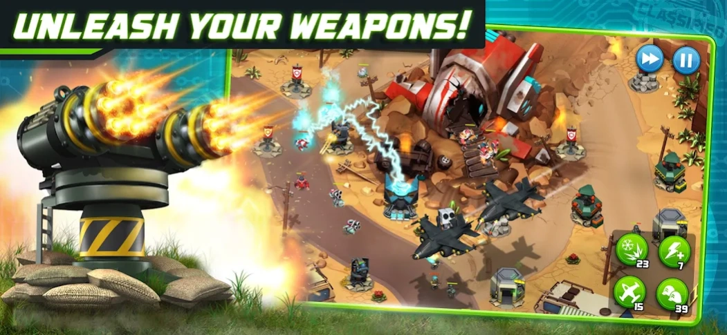 Review Screenshot - An Action-Packed Tower Defense Game