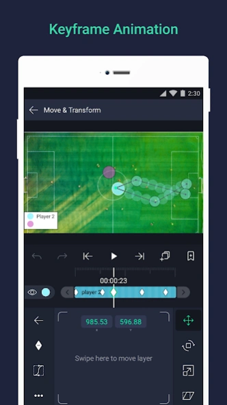 Review Screenshot - Video Editor – Create Professional-Quality Videos on Your Phone