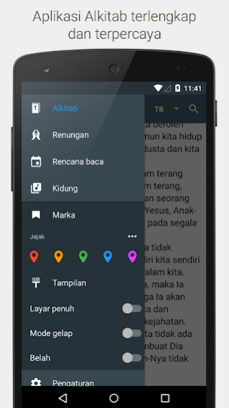Review Screenshot - Indonesian Bible – Making Bible Reading Easy for Everyone