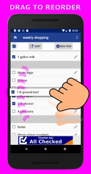 All Checked - checklist, shopp Screenshot