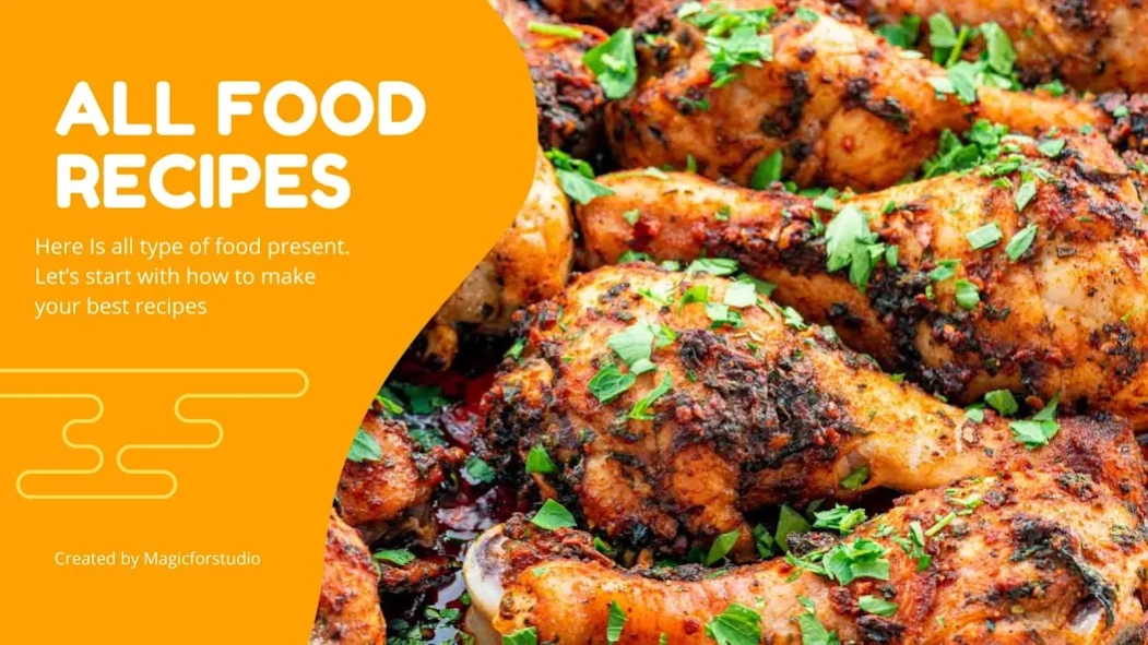 All Food Recipes Offline 3.0.4 Screenshot