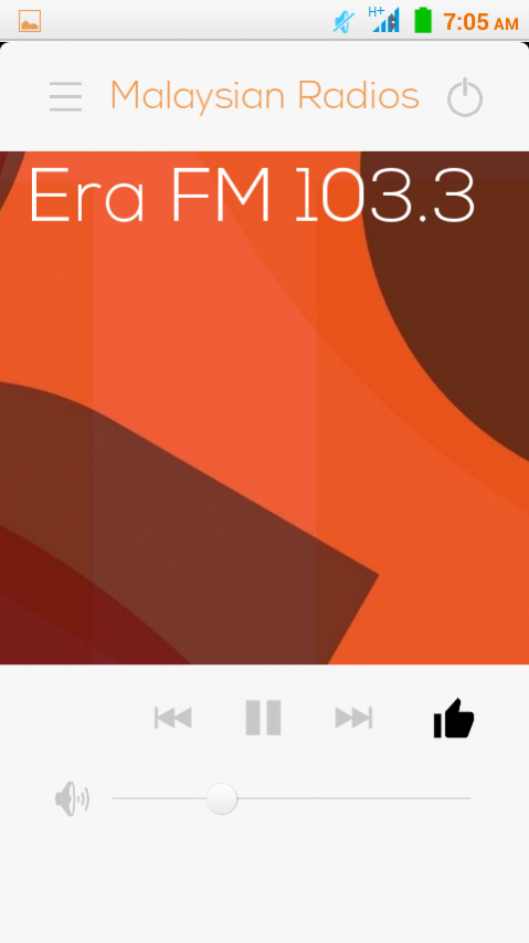 All Malaysian FM Radios Free 3.0 Screenshot