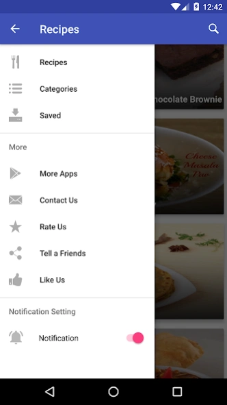 All Recipes in Gujarati Screenshot