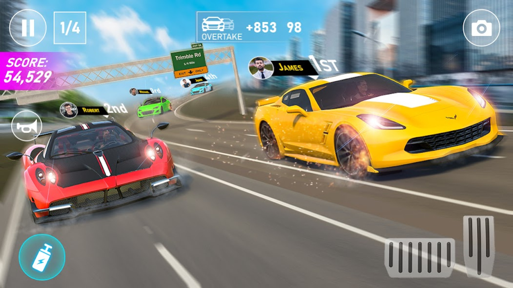 Drift King - Drifting Game APK + Mod for Android.