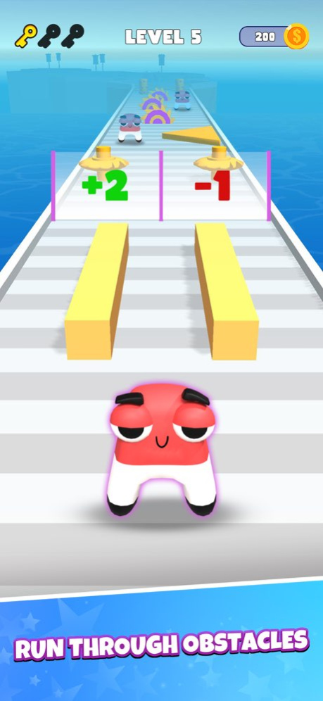 Letter Race 3D: Run & Merge 1.6 Screenshot