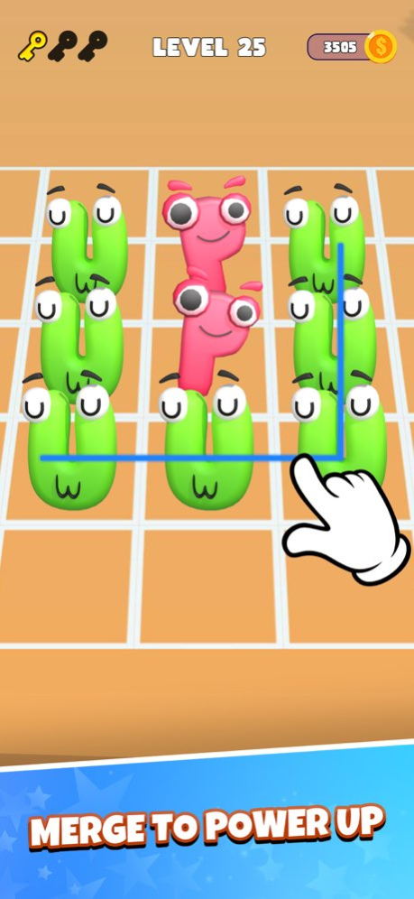 Letter Race 3D: Run & Merge 1.6 Screenshot