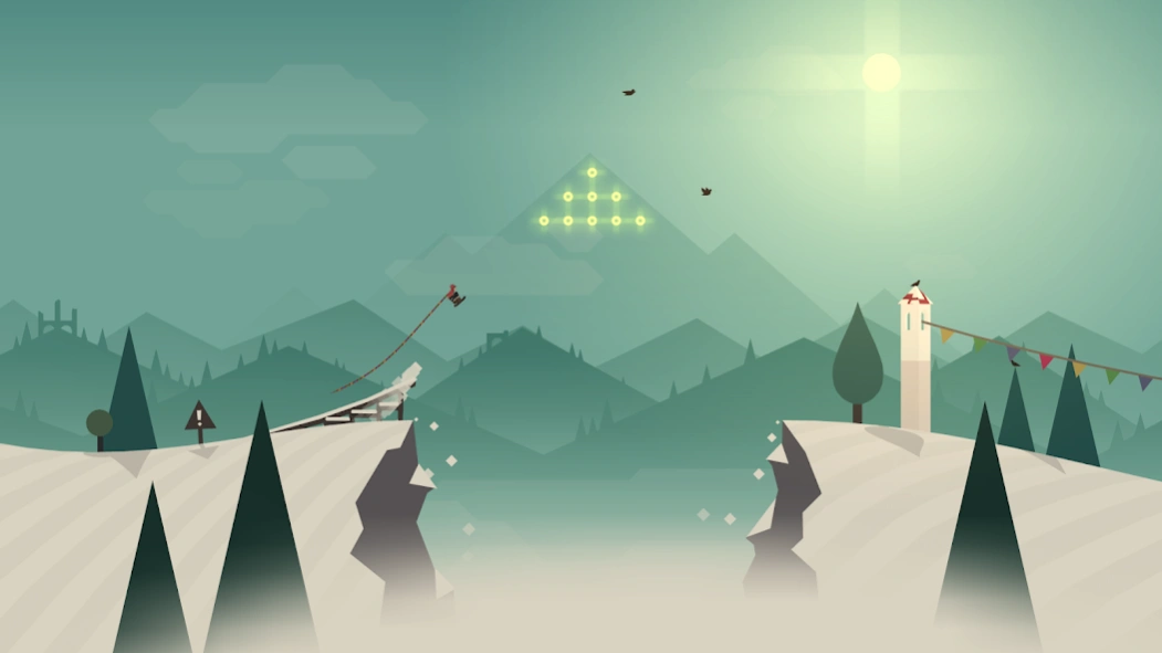 Review Screenshot - Adventure Game – A Blissful Odyssey through the Snowy Slopes