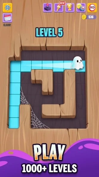 Review Screenshot - Road Maze Puzzle Game - Solve Puzzles by Painting Mazes