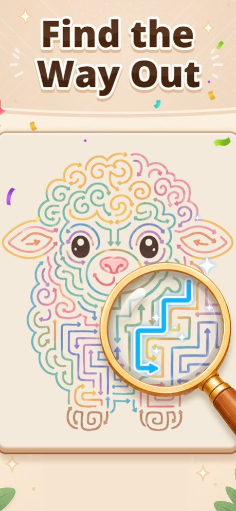 Amaze Away: Arrow Puzzle Games 0.0.9 Screenshot