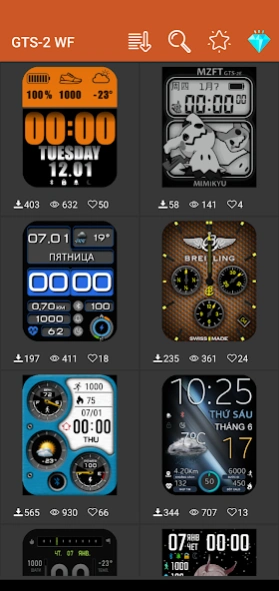 Amazfit GTS 2 Watch Face 6.10.11 Free Download