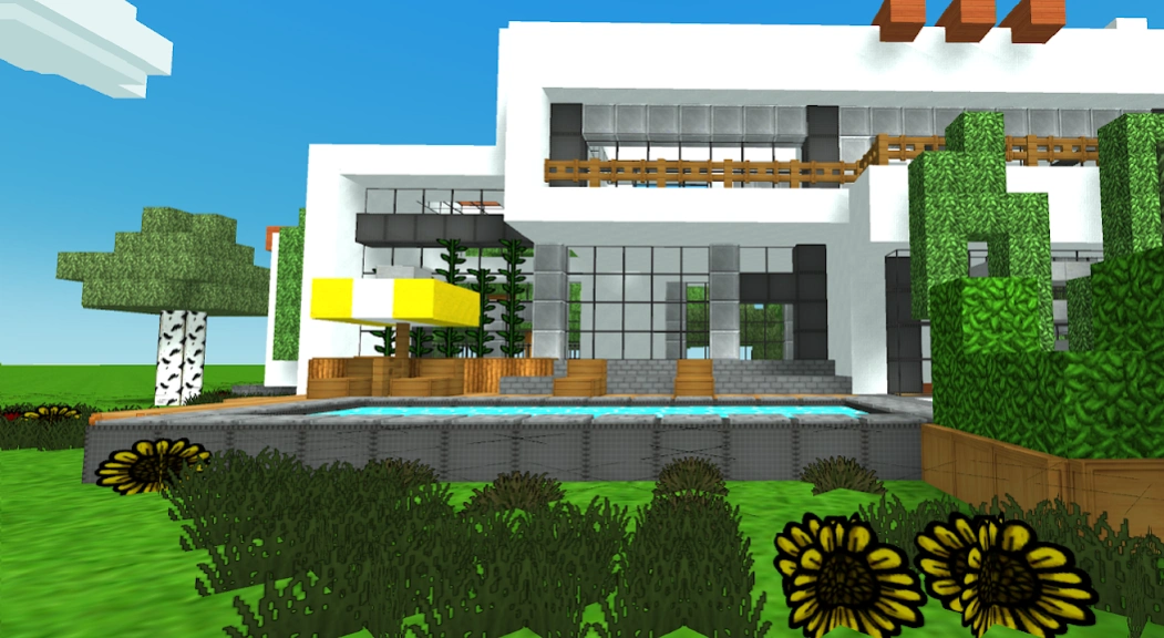 Review Screenshot - Cool Minecraft Ideas for Building Modern Houses