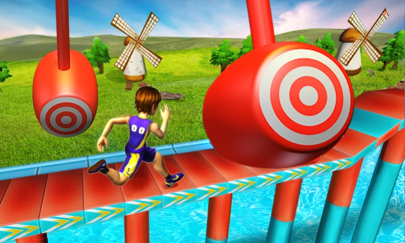 Review Screenshot - Running Game – Navigate the Obstacles and Reach the Finish Line