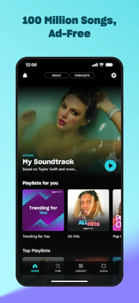Review Screenshot - Music App – Your One Stop Shop for Music of All Genres