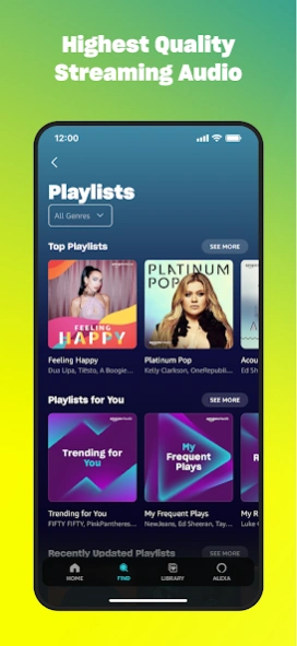 Review Screenshot - Music App – Your One Stop Shop for Music of All Genres