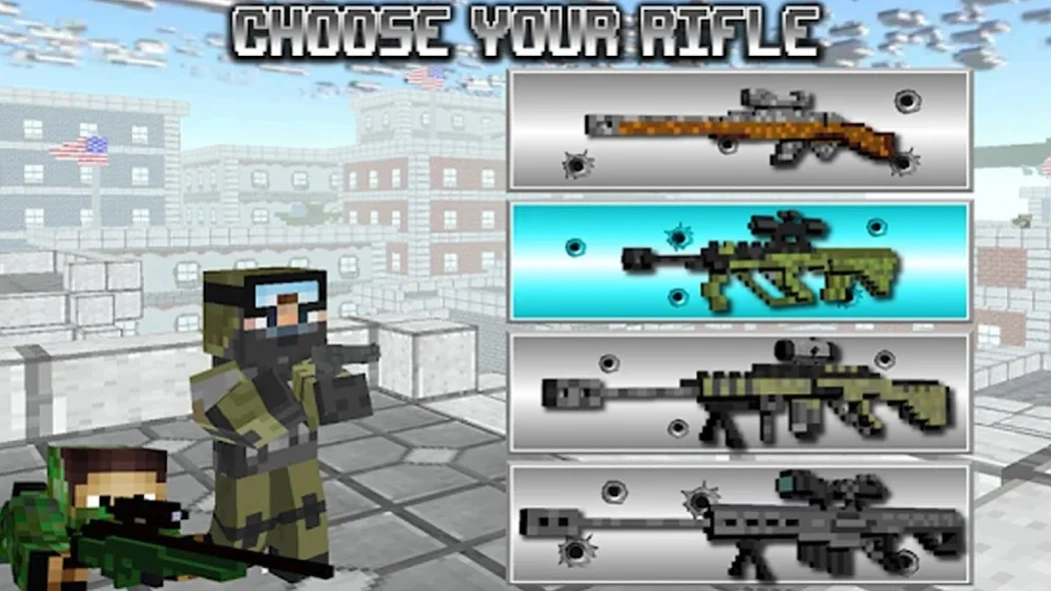 Review Screenshot - Sniper Game – Take out Enemy Targets Using Your Sniper Rifle