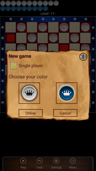 American Checkers 11.7.4 Screenshot