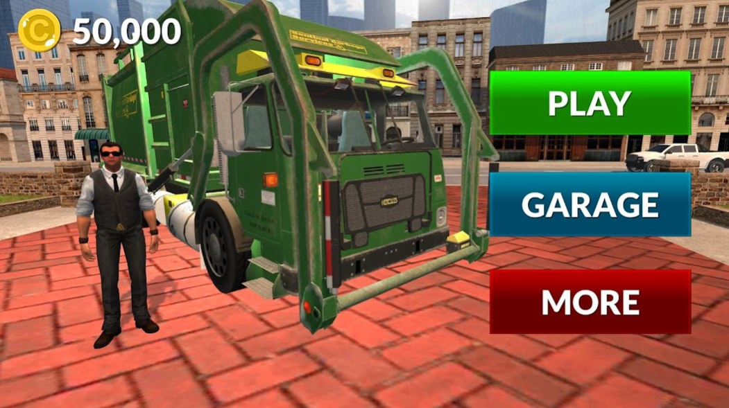 Garbage Truck Simulator 2023 para Android - Download