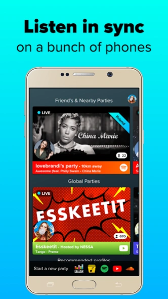 Review Screenshot - An Interest Speaker Booster App
