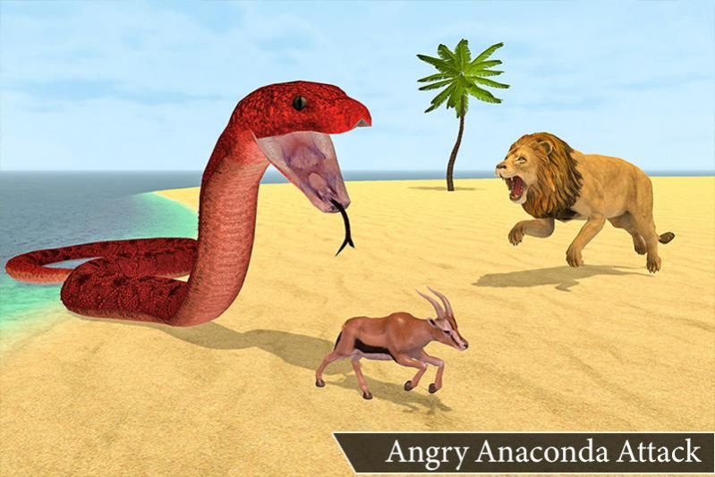 Anaconda Family Sim Attack 3D – Apps no Google Play