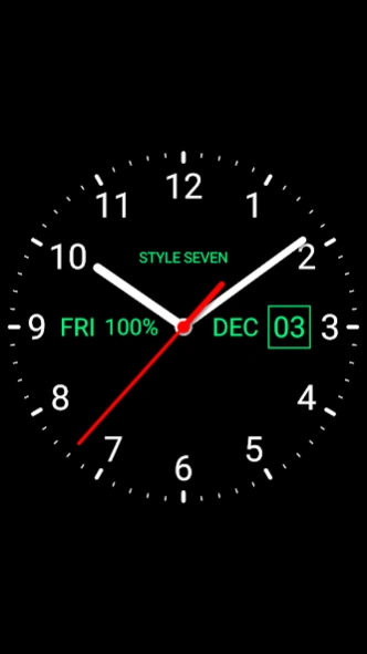 Review Screenshot - Clock Wallpaper – Have an Analog Clock on Your Phone’s Home Screen