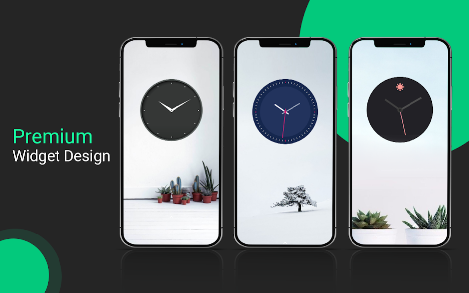 Clock widget pro