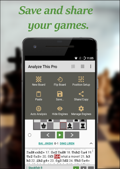 Analyze This' iOS with Auto Analysis! - MyChessApps