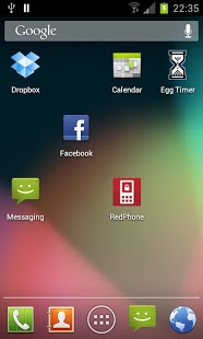Stock Launcher - Android 4.1 4.1.1-2 Free Download