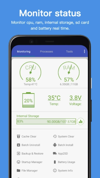 Review Screenshot - Android Assistant Review