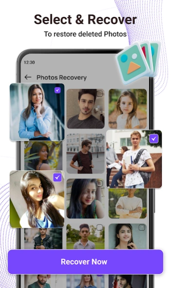 File Recovery|Picture Recovery 1.2.7 Screenshot