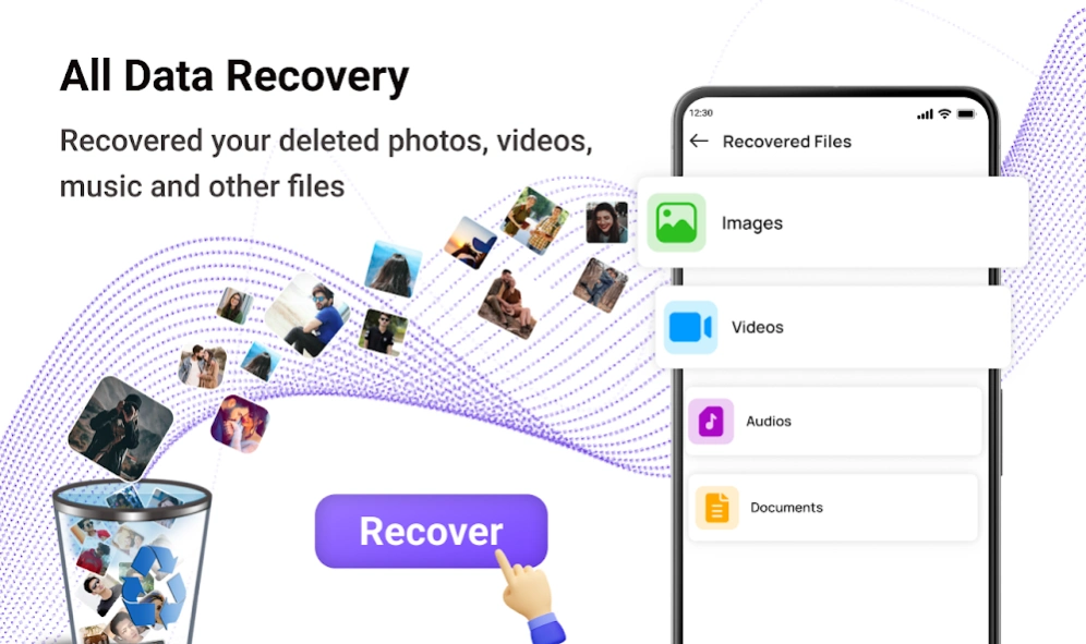 File Recovery|Picture Recovery 1.2.7 Screenshot