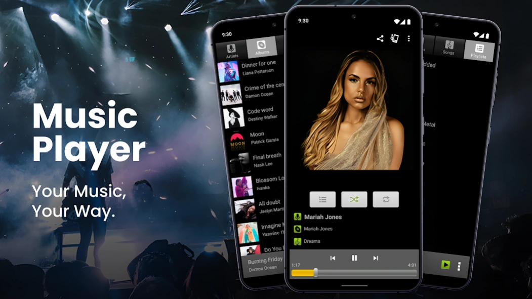 Review Screenshot - Feature-Rich and Easy to Use Music Player