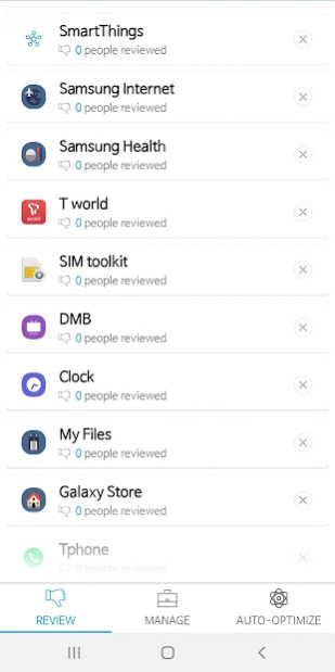 Review Screenshot - A Solid Task Manager to Manage Your Phone