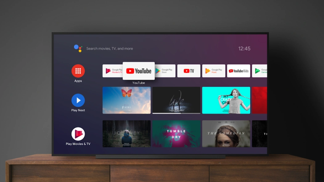 Review Screenshot - A Customizable Android TV App