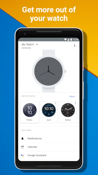Review Screenshot - Wear App – Make Your Wear OS Smartwatch More Productive