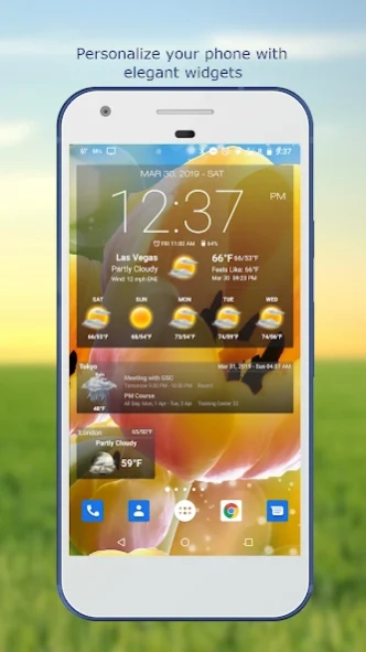 Review Screenshot - Instant Weather Updates for Your Location