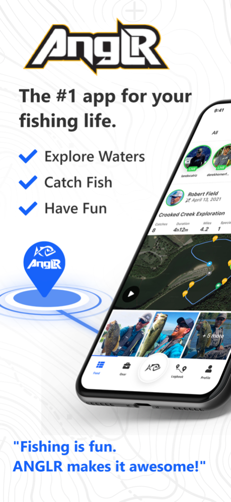Fishing App: ANGLR Logbook 2.0.90 Free Download