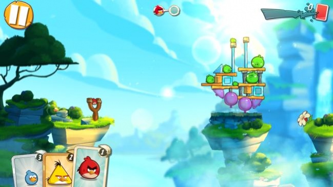 angry birds 2 online free play