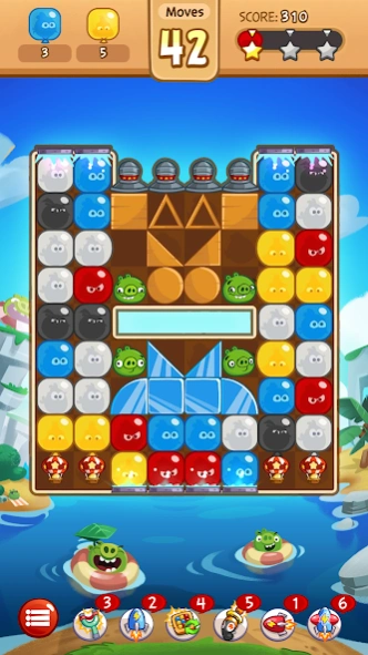 Review Screenshot - An Angry Birds Matching Game