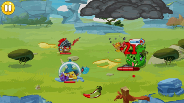 It's Bird vs. Bird in the New PvP Mode for Angry Birds Epic