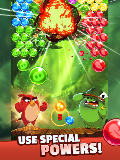 Angry Birds POP Bubble Shooter - Apps on Google Play
