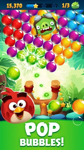 Review Screenshot - Bubble Shooter – Pop as Many Bubbles as You Can