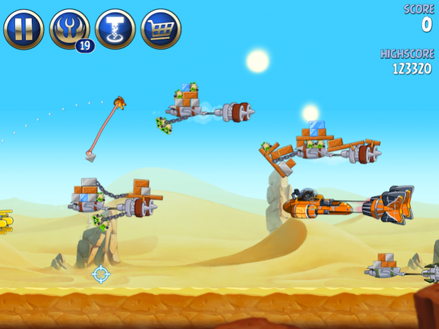 angry birds star wars 2 play online