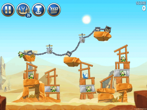 Angry Birds Star Wars II Free Download