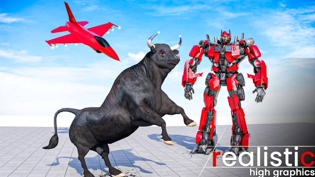 Angry Wild Bull Attack Game 3d 2.8.2 Screenshot