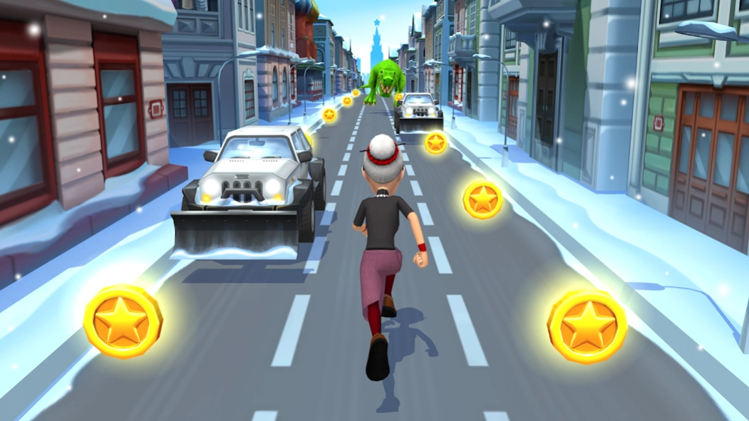 Review Screenshot - Let’s See How Far You Can Run