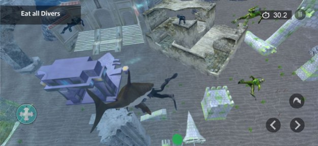 Angry Shark Attack Shark Games Screenshot