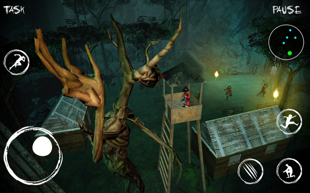 Siren Head Nightmare Survival 3D : Horror Monster Escape Game 2021