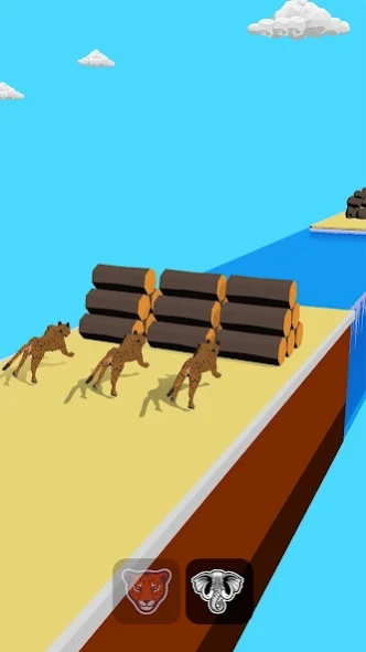 Review Screenshot - Animal Racing Game – Win Multi-Terrain Races by Transforming Into Various Animals