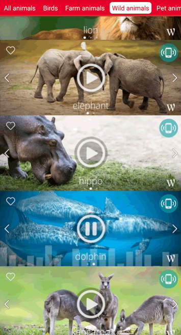 Animals: Ringtones