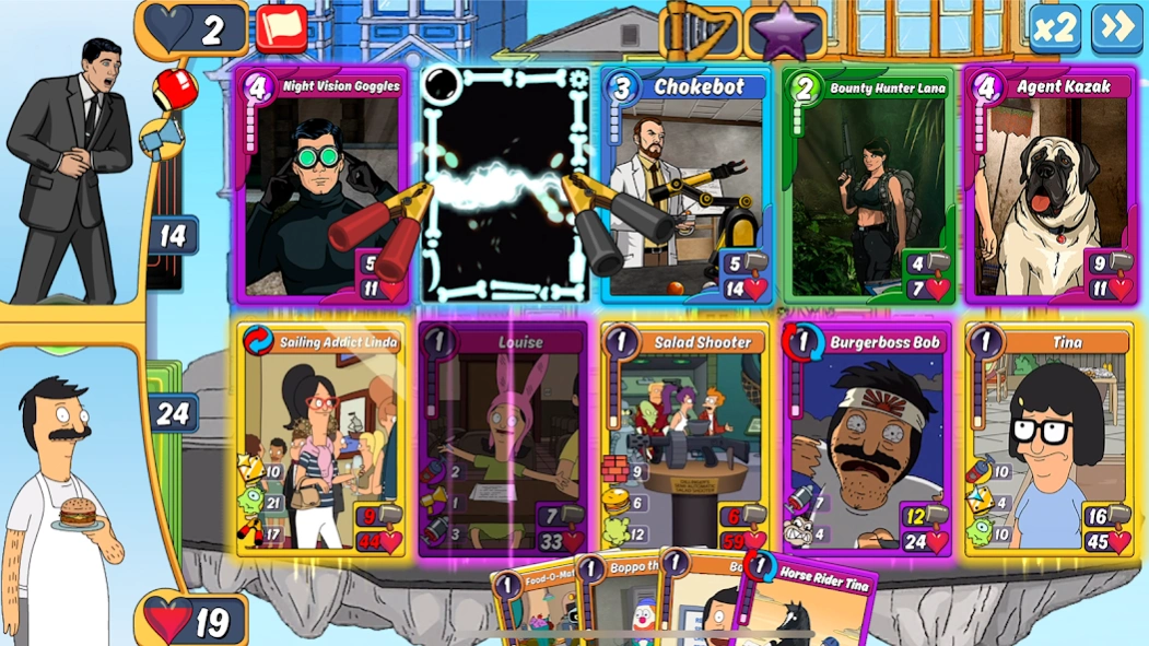 Review Screenshot - Run-of-the-mill ccg